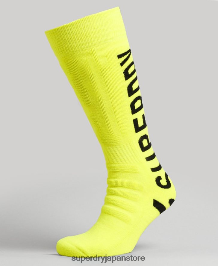 スノーソックス 2 パック 男性 Superdry アクセサリー マルチ 2J62PZ1389