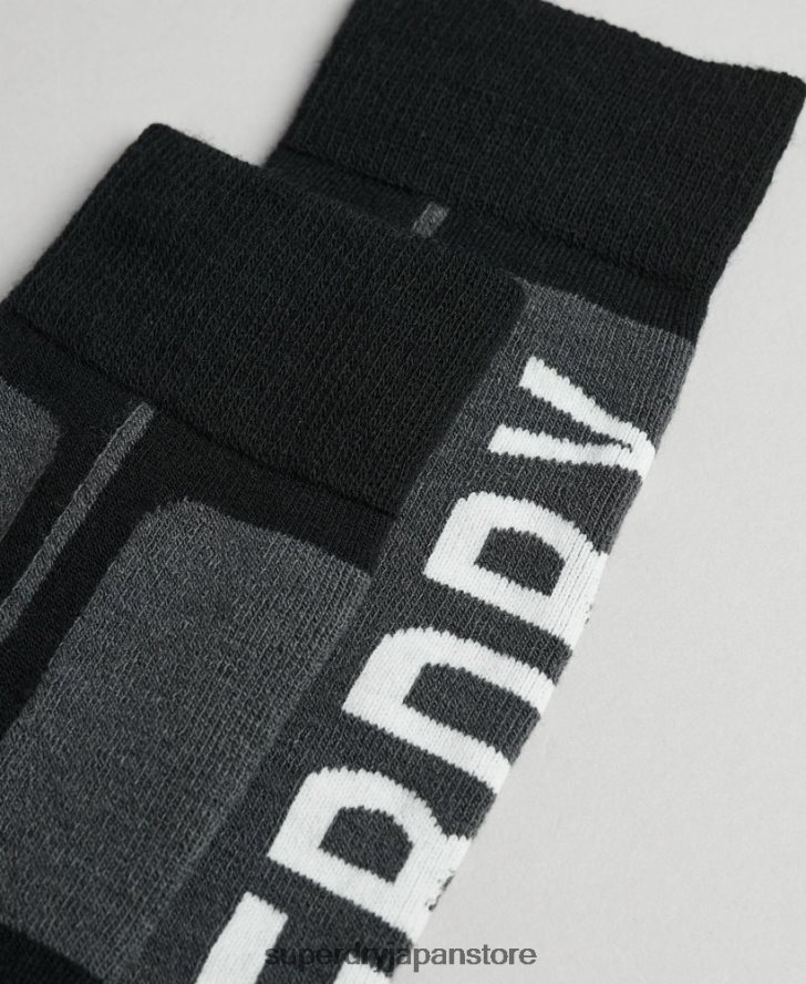 スノーソックス 2 パック 男性 Superdry アクセサリー マルチ 2J62PZ1389
