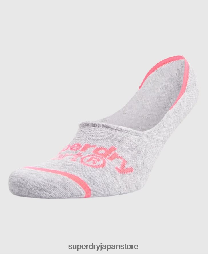 クールマックス インビジブル ソックス 3 パック 女性 Superdry アクセサリー マルチ 2J62PZ4330