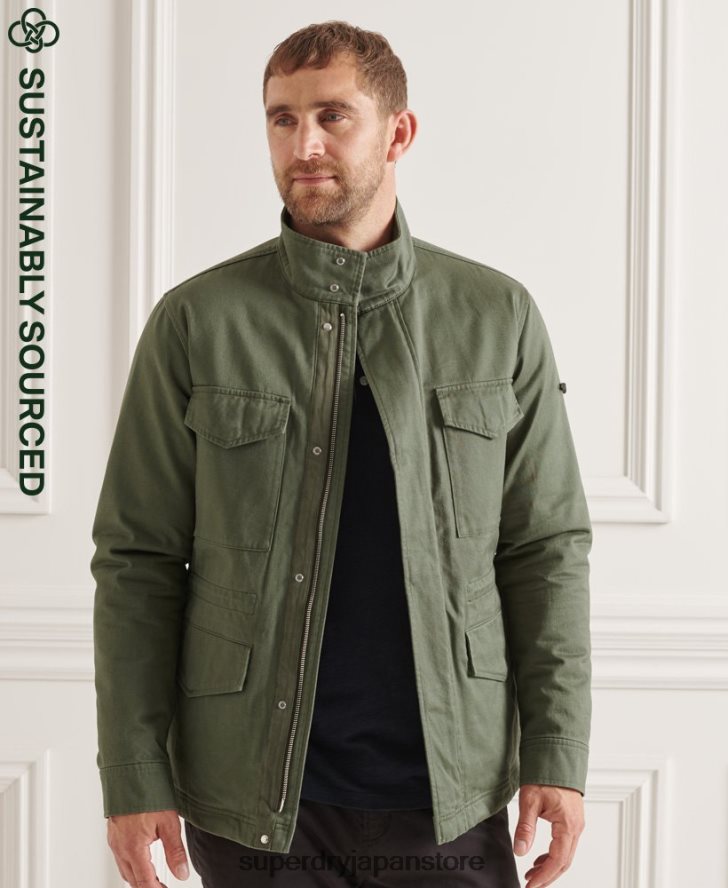 3-in-1 M65 ジャケット 男性 Superdry 衣類 緑 2J62PZ4606