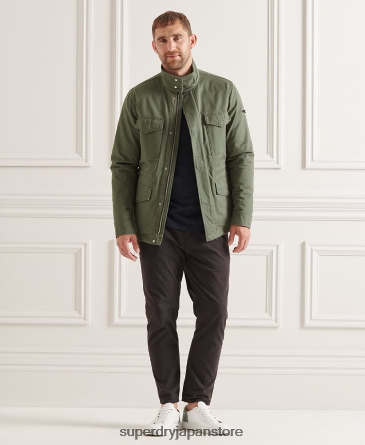 3-in-1 M65 ジャケット 男性 Superdry 衣類 緑 2J62PZ4606