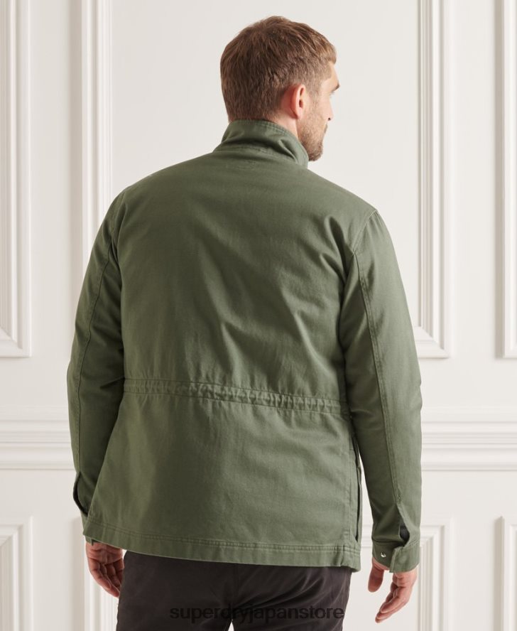 3-in-1 M65 ジャケット 男性 Superdry 衣類 緑 2J62PZ4606