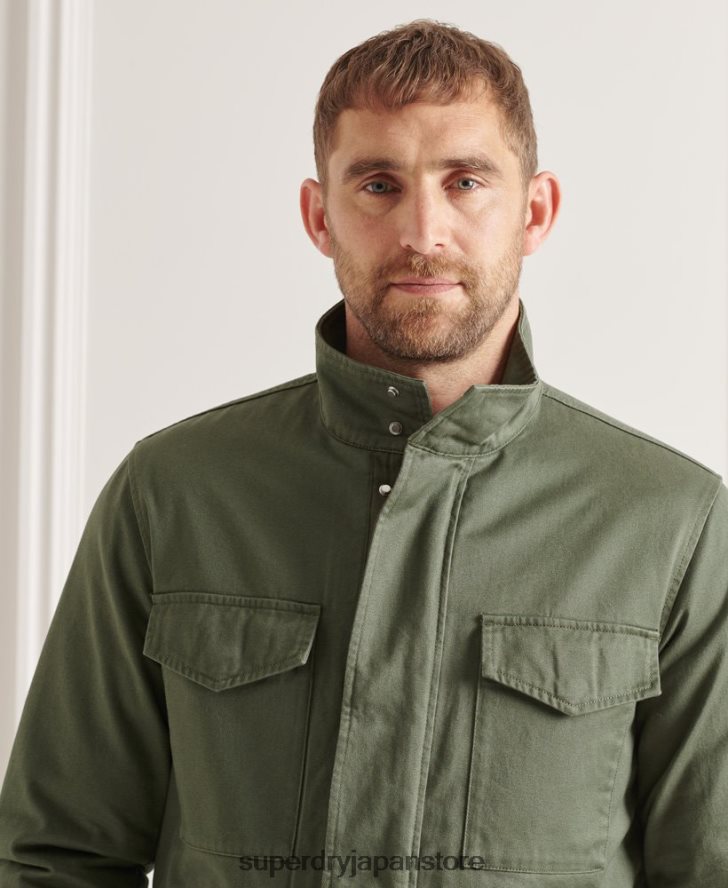 3-in-1 M65 ジャケット 男性 Superdry 衣類 緑 2J62PZ4606