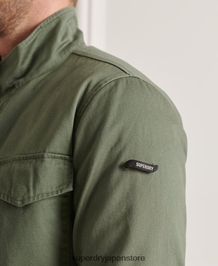 3-in-1 M65 ジャケット 男性 Superdry 衣類 緑 2J62PZ4606