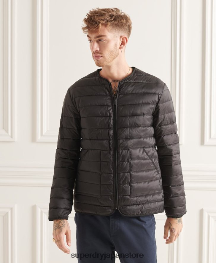 スタジオ 3-in-1 フィッシュテール パーカー 男性 Superdry 衣類 黒 2J62PZ4660