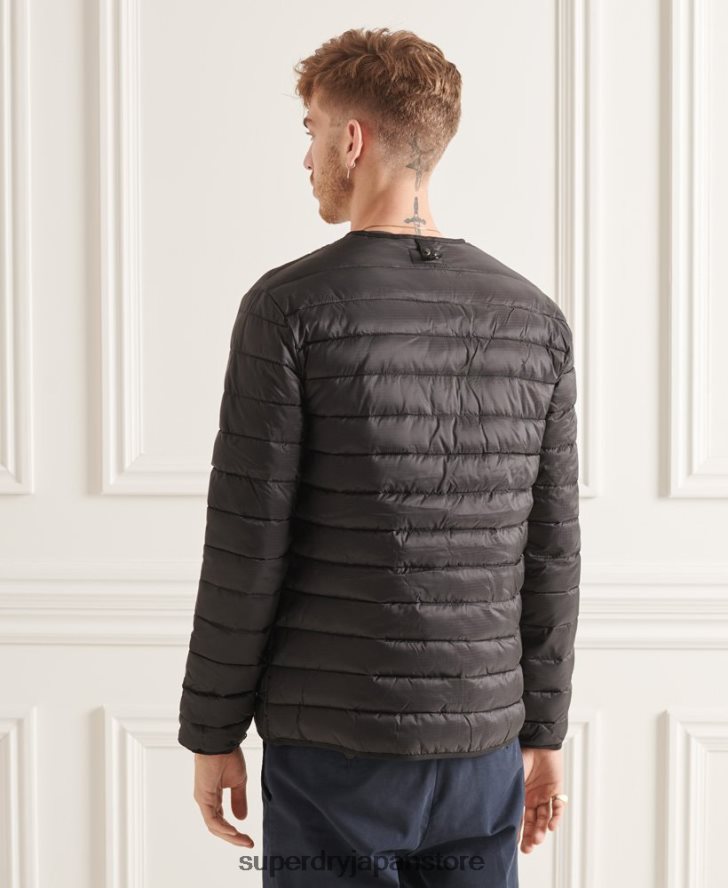スタジオ 3-in-1 フィッシュテール パーカー 男性 Superdry 衣類 黒 2J62PZ4660