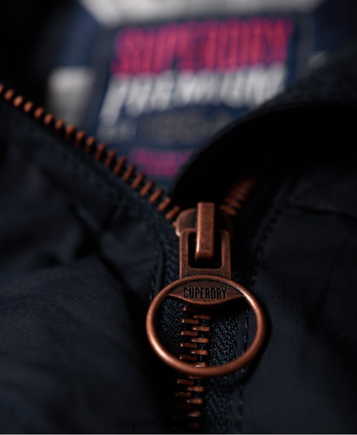 4ポケットトライアルジャケット 女性 Superdry 衣類 海軍 2J62PZ3860