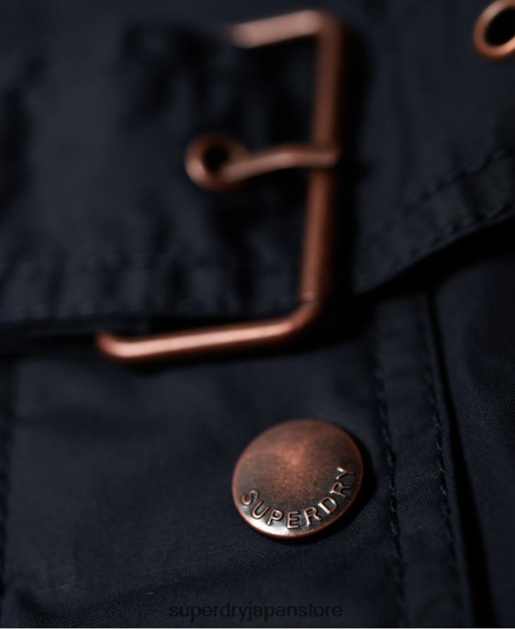 4ポケットトライアルジャケット 女性 Superdry 衣類 海軍 2J62PZ3860