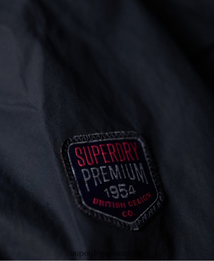 4ポケットトライアルジャケット 女性 Superdry 衣類 海軍 2J62PZ3860