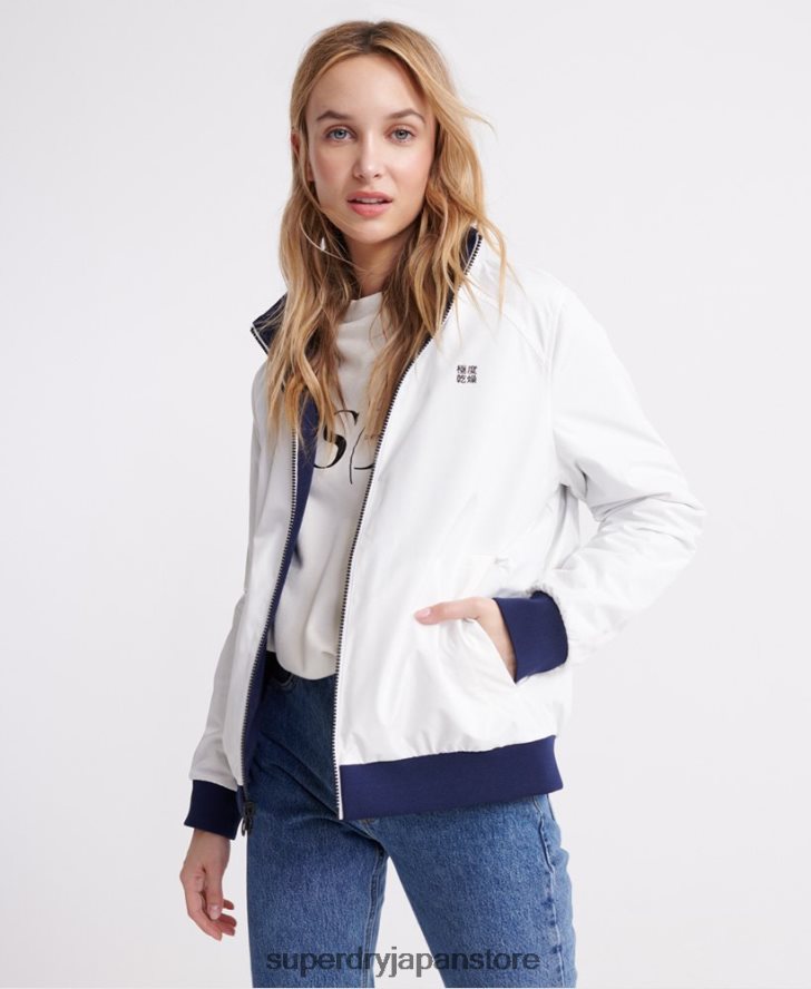 長袖エッセンシャル 4 in 1 ジャケット 女性 Superdry 衣類 クリーム 2J62PZ3857