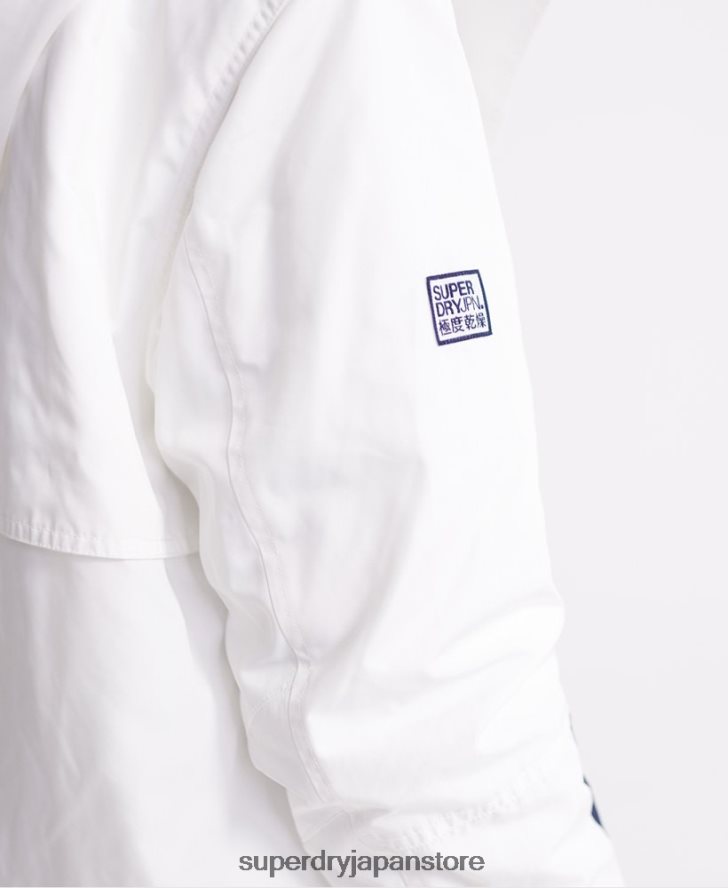 長袖エッセンシャル 4 in 1 ジャケット 女性 Superdry 衣類 クリーム 2J62PZ3857