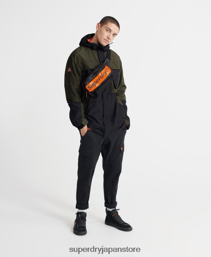 デザートアルケミー 5ポケットジャケット 男性 Superdry 衣類 緑 2J62PZ1198