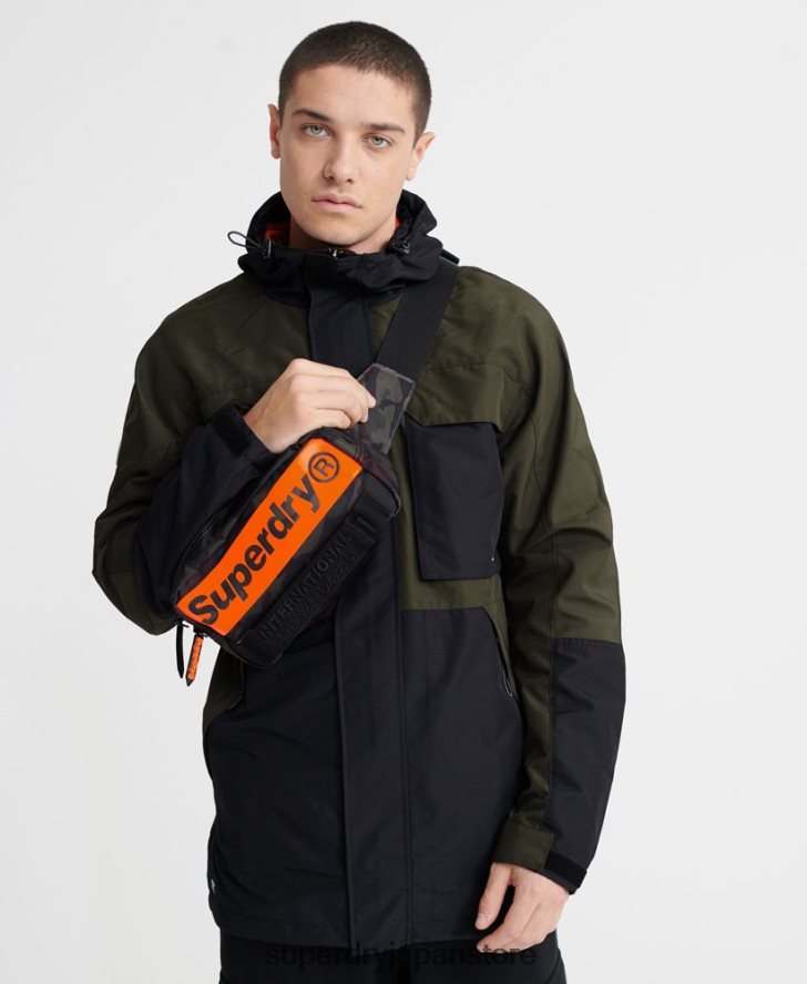 デザートアルケミー 5ポケットジャケット 男性 Superdry 衣類 緑 2J62PZ1198