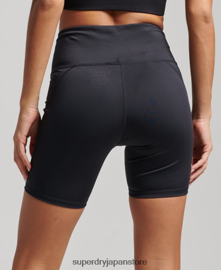 コア6インチタイトショーツ 女性 Superdry 衣類 黒 2J62PZ3126