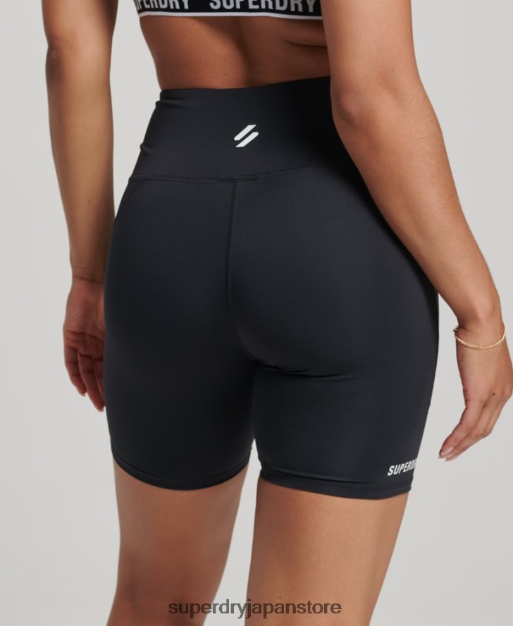 コア6インチタイトショーツ 女性 Superdry 衣類 黒 2J62PZ3134