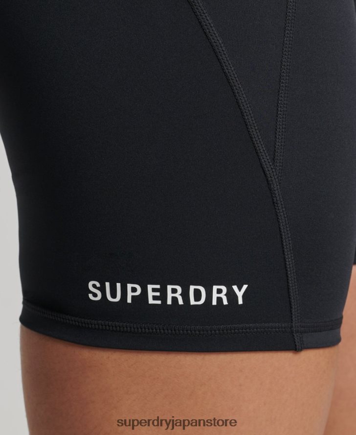 コア6インチタイトショーツ 女性 Superdry 衣類 黒 2J62PZ3134