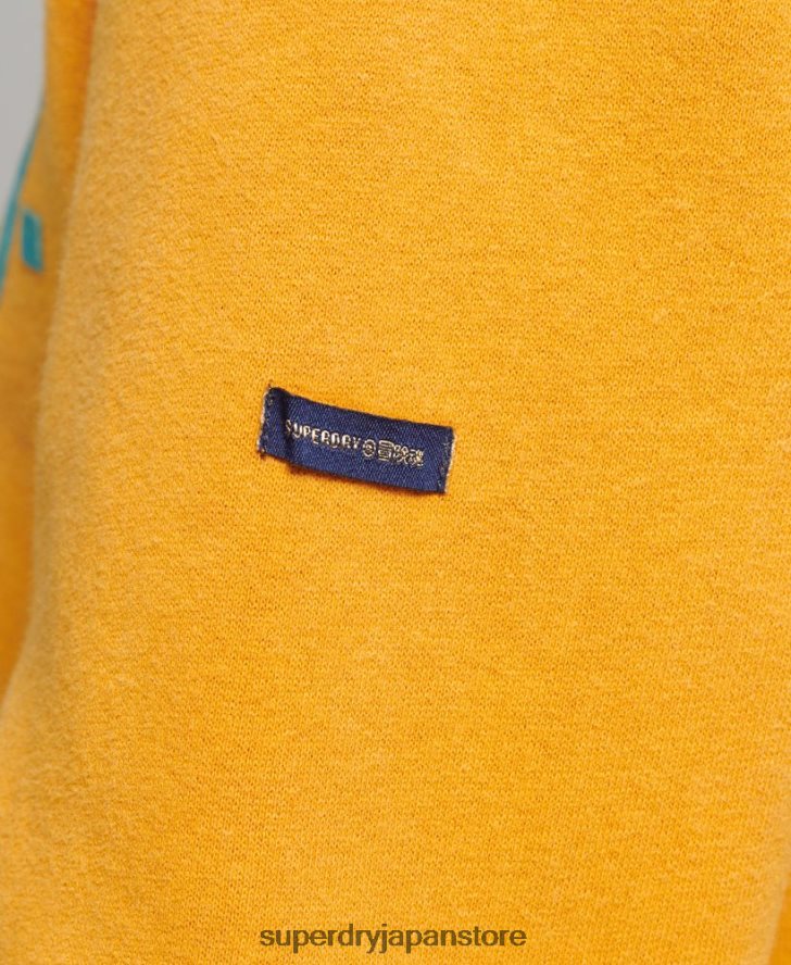コアロゴ 80s パーカー 女性 Superdry 衣類 金 2J62PZ5939