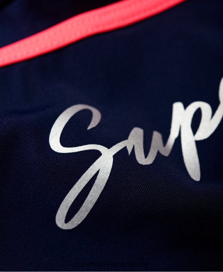 90年代夏 ホルタービキニボトムス 女性 Superdry 衣類 海軍 2J62PZ3263