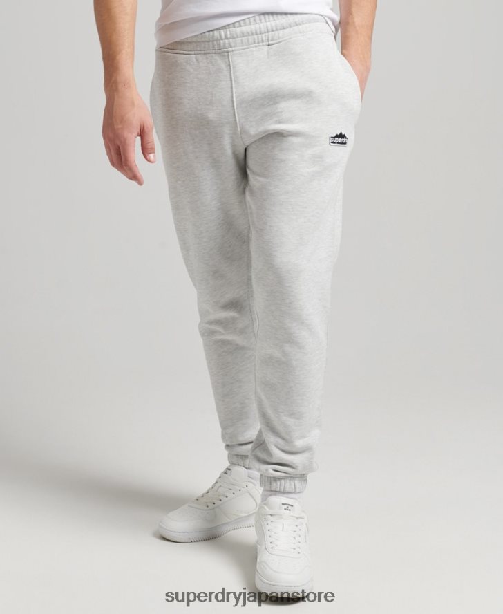 ヴィンテージ 90 年代 テレイン ジョガー 男性 Superdry 衣類 ライトグレー 2J62PZ6373