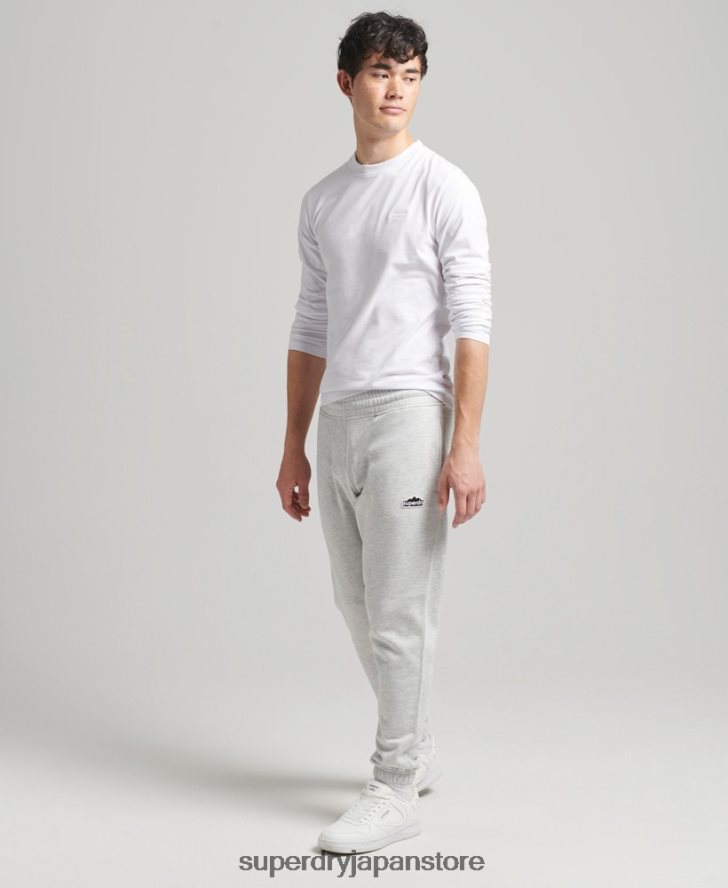 ヴィンテージ 90 年代 テレイン ジョガー 男性 Superdry 衣類 ライトグレー 2J62PZ6373