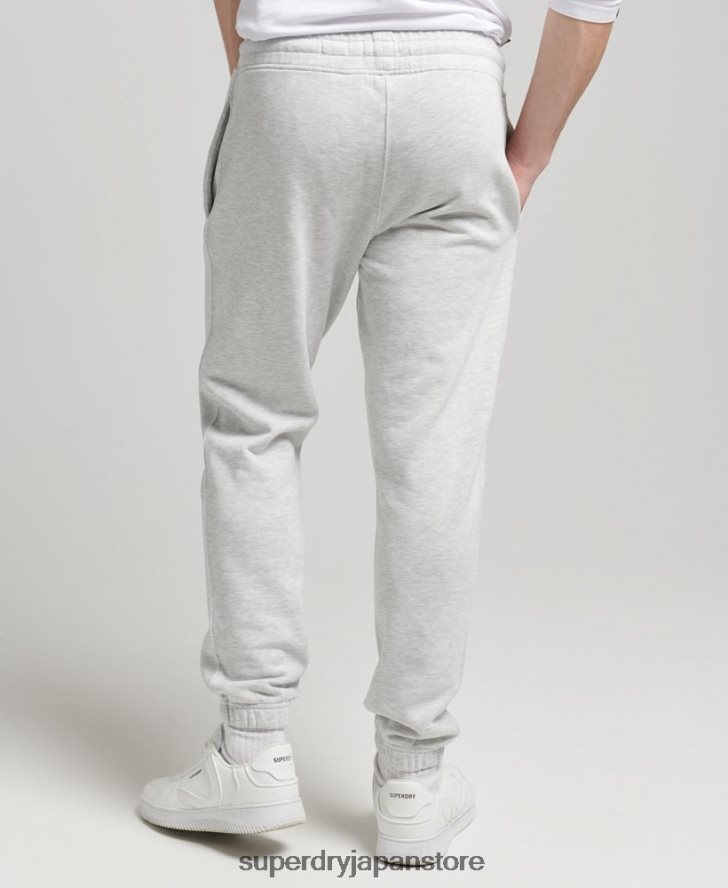 ヴィンテージ 90 年代 テレイン ジョガー 男性 Superdry 衣類 ライトグレー 2J62PZ6373