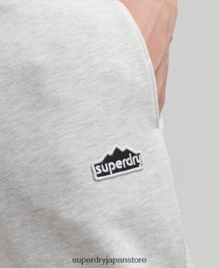 ヴィンテージ 90 年代 テレイン ジョガー 男性 Superdry 衣類 ライトグレー 2J62PZ6373