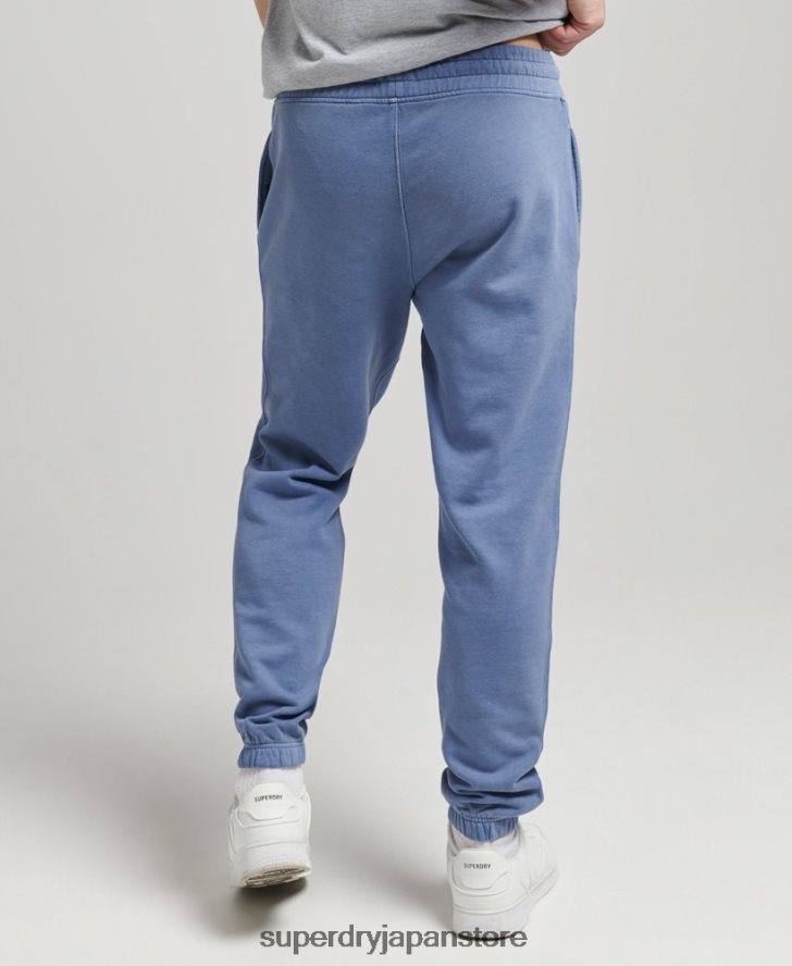 ヴィンテージ 90 年代 テレイン ジョガー 男性 Superdry 衣類 海軍 2J62PZ6374