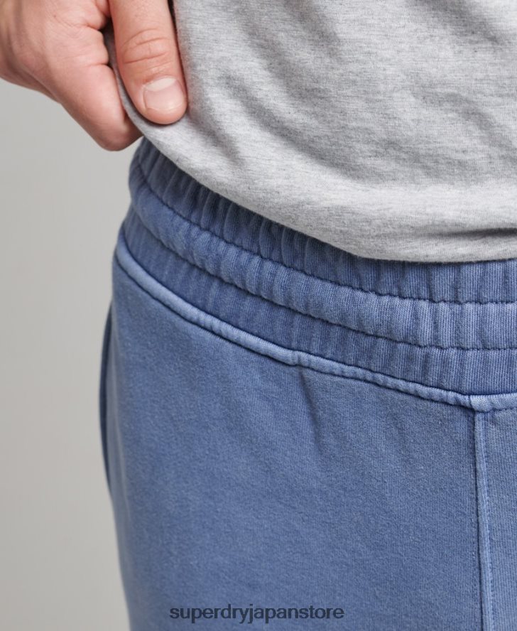 ヴィンテージ 90 年代 テレイン ジョガー 男性 Superdry 衣類 海軍 2J62PZ6374