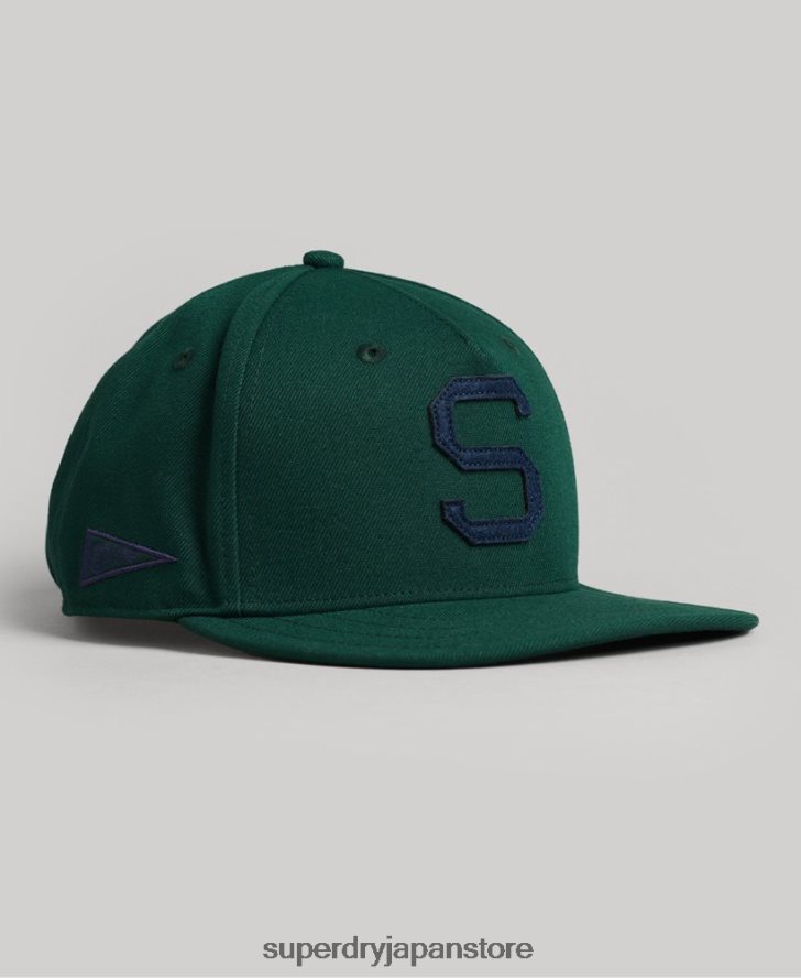 グラフィック B ボーイ キャップ 男性 Superdry アクセサリー 緑 2J62PZ1676