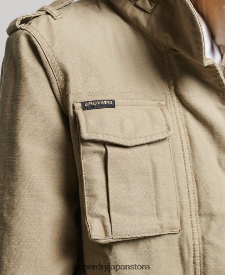 ヴィンテージM65ジャケット 女性 Superdry 衣類 黄褐色 2J62PZ3525