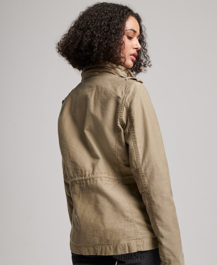 ヴィンテージM65ジャケット 女性 Superdry 衣類 黄褐色 2J62PZ3534