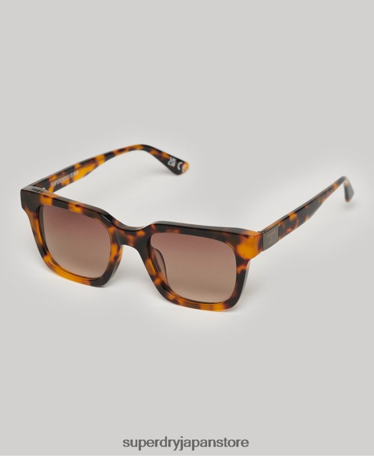 SDRガリッセンサングラス 男性 Superdry アクセサリー 茶色 2J62PZ15