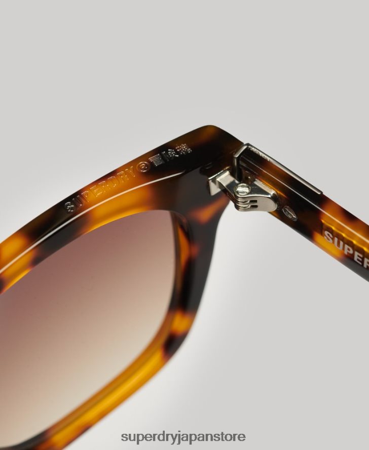 SDRガリッセンサングラス 男性 Superdry アクセサリー 茶色 2J62PZ15