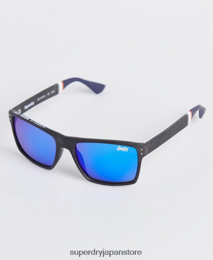 SDR ヤキマ サングラス 男性 Superdry アクセサリー 濃い灰色 2J62PZ1691