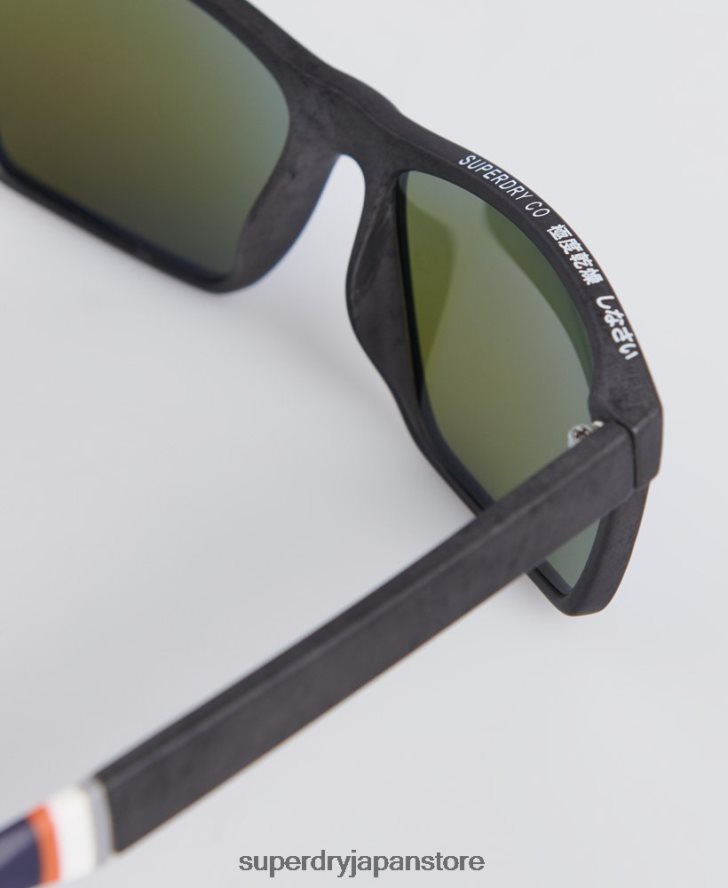 SDR ヤキマ サングラス 男性 Superdry アクセサリー 濃い灰色 2J62PZ1691