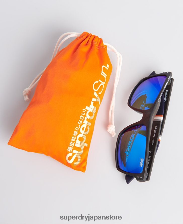 SDR ヤキマ サングラス 男性 Superdry アクセサリー 濃い灰色 2J62PZ1691