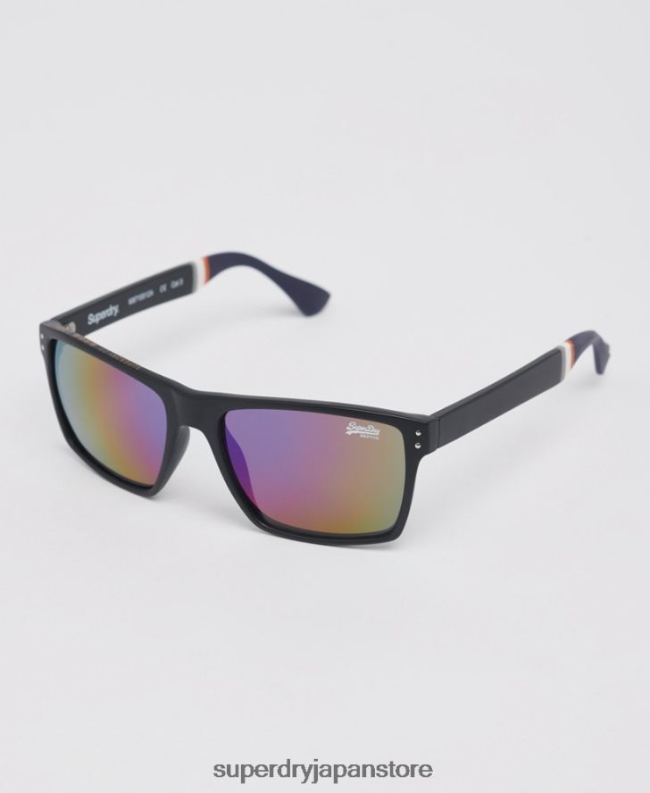 SDR ヤキマ サングラス 男性 Superdry アクセサリー 黒 2J62PZ1739