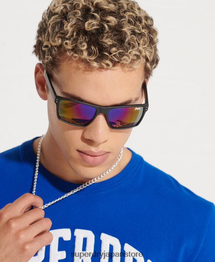 SDR ヤキマ サングラス 男性 Superdry アクセサリー 黒 2J62PZ1739