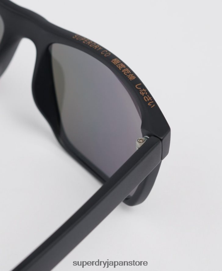 SDR ヤキマ サングラス 男性 Superdry アクセサリー 黒 2J62PZ1739