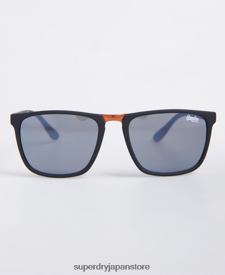 SDRマーベリックサングラス 男性 Superdry アクセサリー 黒 2J62PZ1755