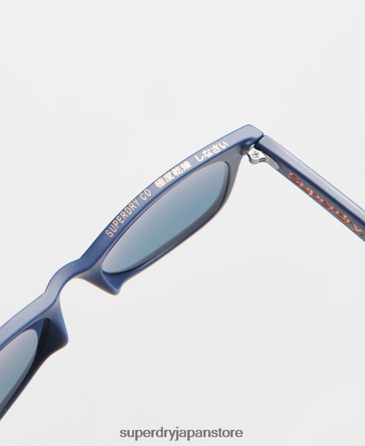 SDR スーパーファーラー サングラス 男性 Superdry アクセサリー 海軍 2J62PZ1804