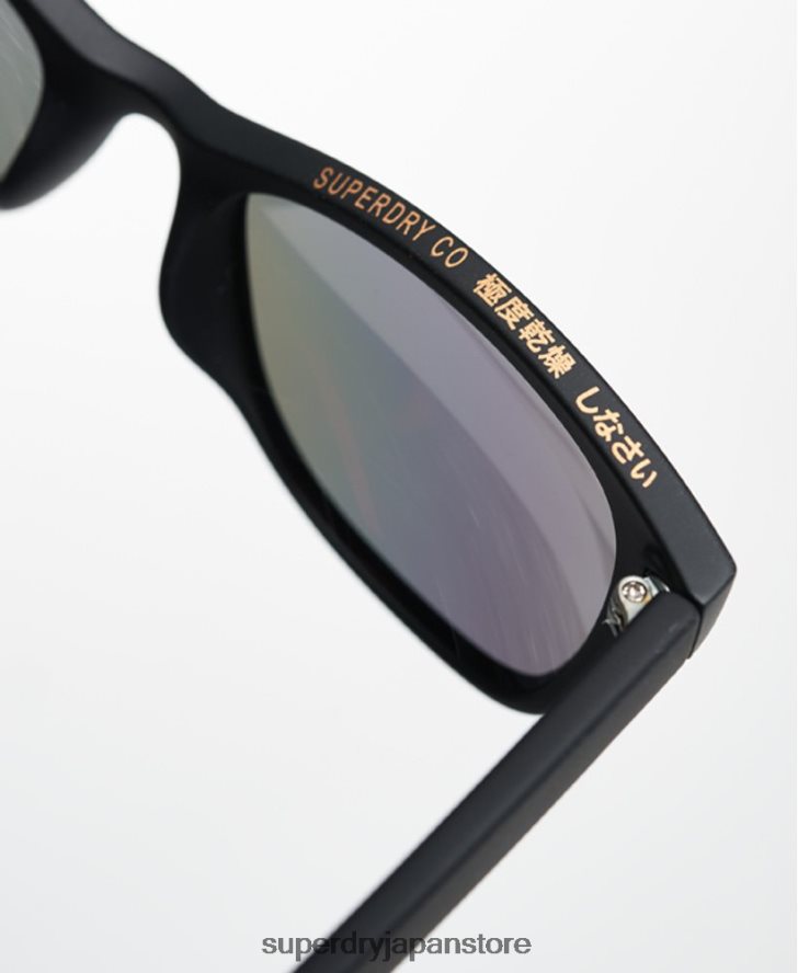 SDRソレントサングラス 男性 Superdry アクセサリー 黒 2J62PZ1847