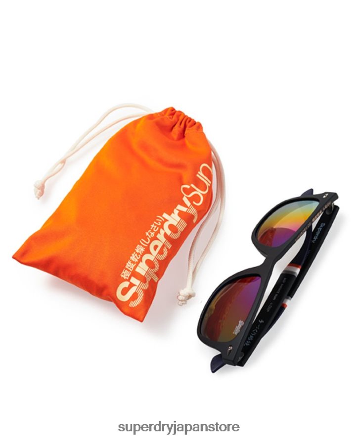 SDRソレントサングラス 男性 Superdry アクセサリー 黒 2J62PZ1847