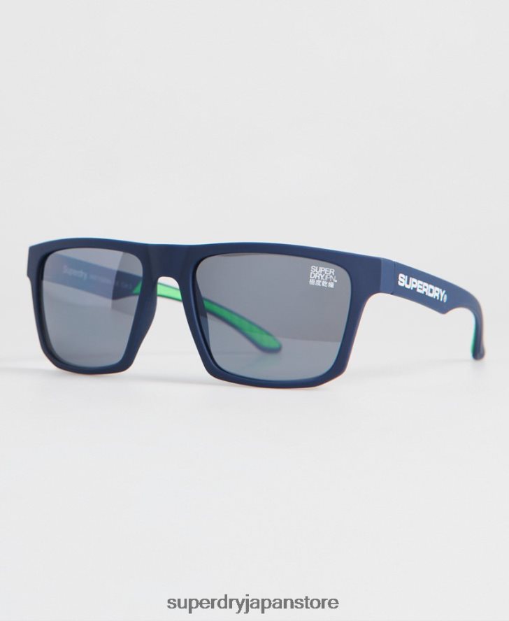 SDRコンバットサングラス 男性 Superdry アクセサリー 海軍 2J62PZ1848