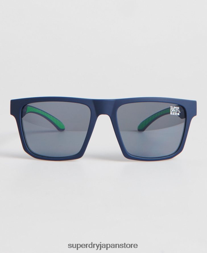 SDRコンバットサングラス 男性 Superdry アクセサリー 海軍 2J62PZ1848