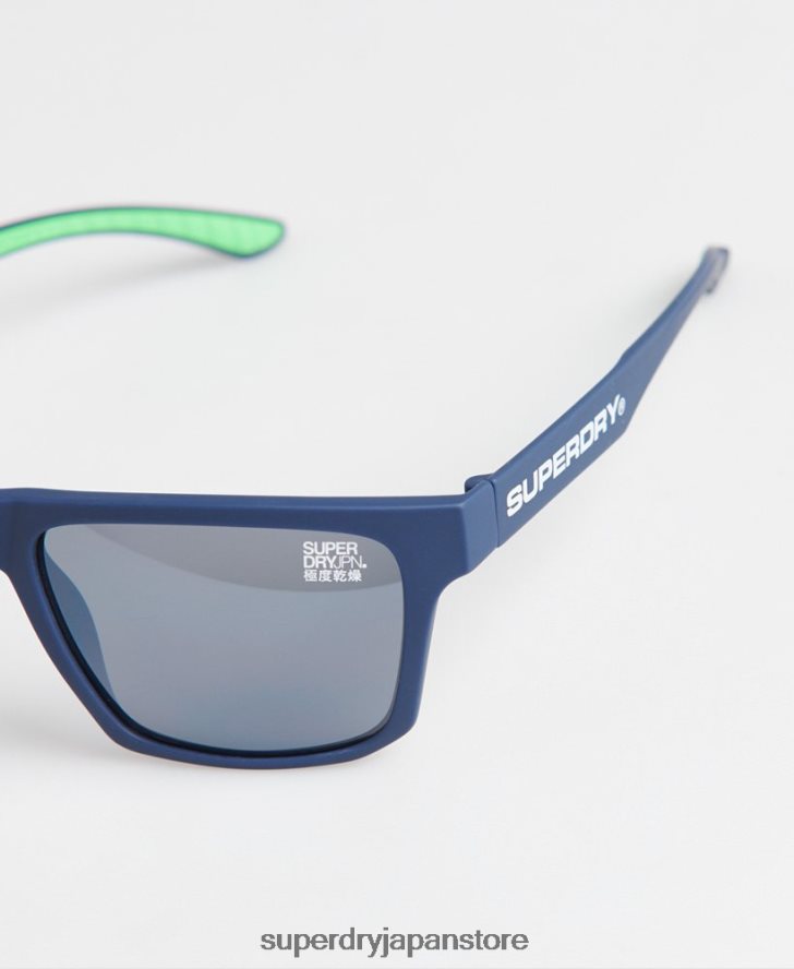 SDRコンバットサングラス 男性 Superdry アクセサリー 海軍 2J62PZ1848