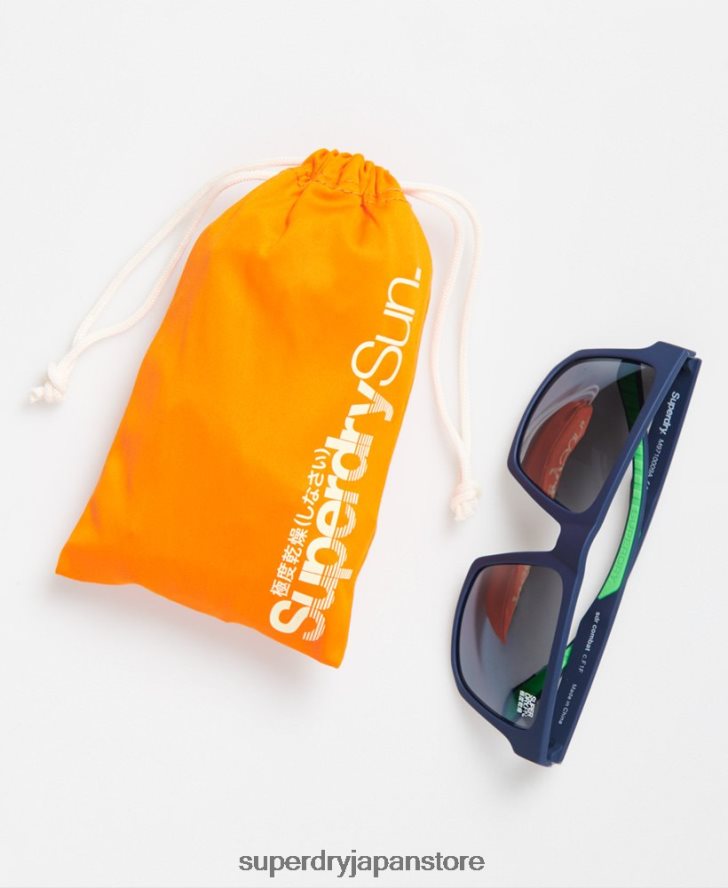 SDRコンバットサングラス 男性 Superdry アクセサリー 海軍 2J62PZ1848