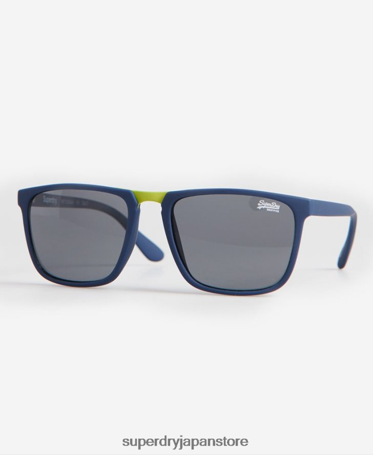 SDRマーベリックサングラス 男性 Superdry アクセサリー 海軍 2J62PZ1849