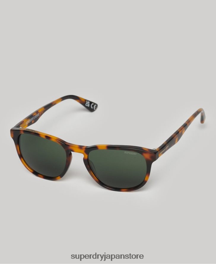 SDR キャンバーウェル サングラス 女性 Superdry アクセサリー 茶色 2J62PZ1990