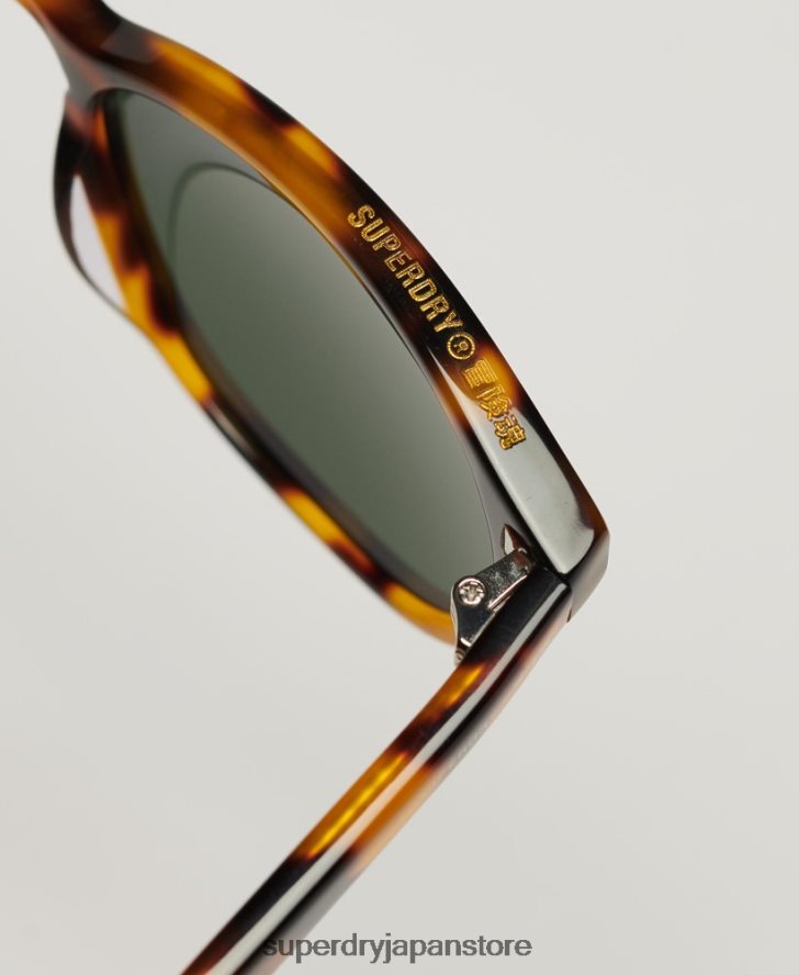 SDR キャンバーウェル サングラス 女性 Superdry アクセサリー 茶色 2J62PZ1990